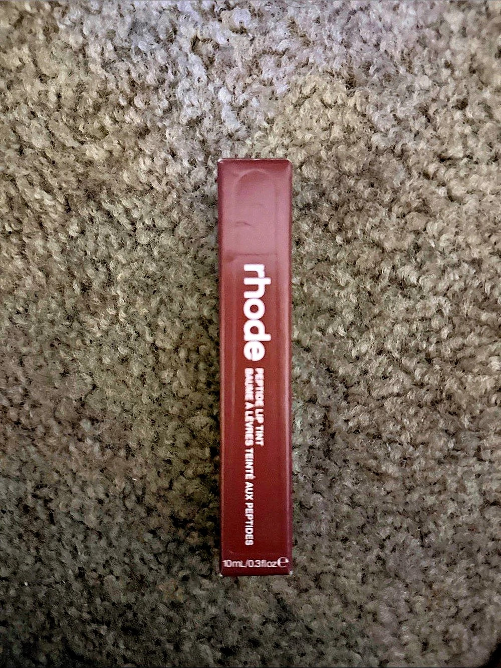 r.hode lip tint in Brown NWT